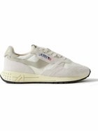 Autry - Reelwind Low Suede and Shell Sneakers - Gray