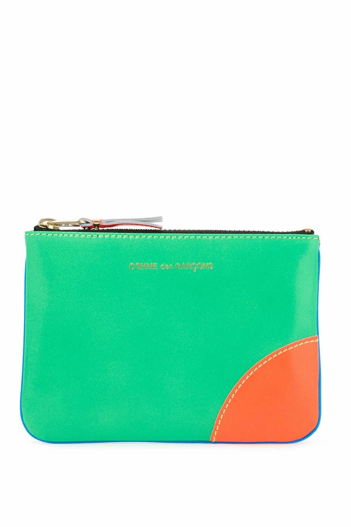 COMME DES GARCONS WALLET super fluo pouch Fluo