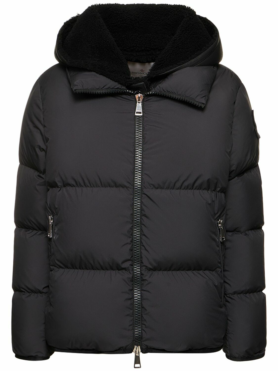 MONCLER - Labbe Tech Down Jacket Moncler