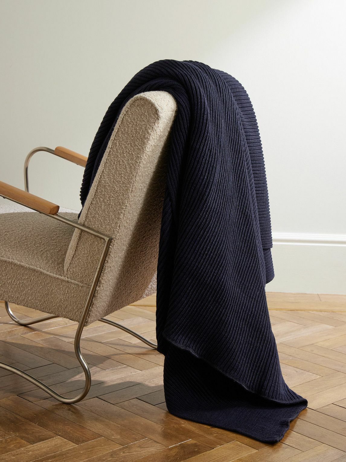 S.N.S Herning - Haven Ribbed Wool Blanket