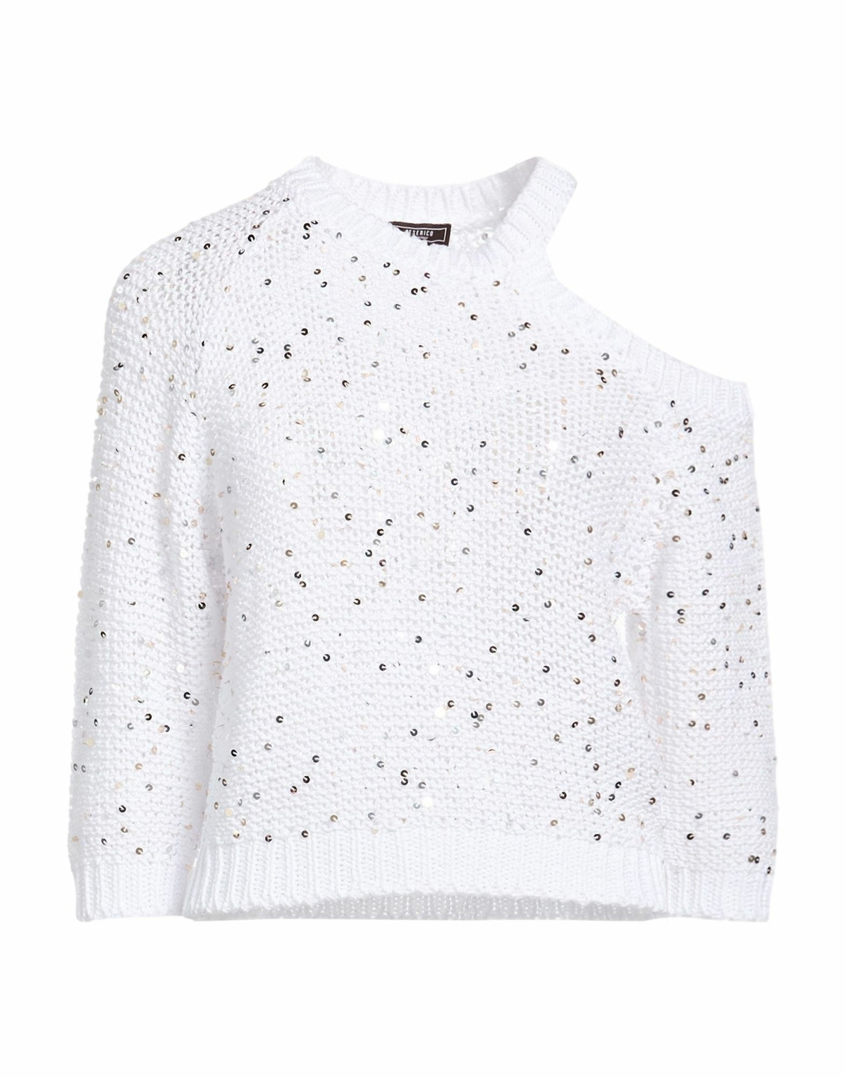 Peserico Womens Sweater in White