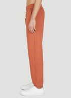 Champion - Logo Embroidery Track Pants in Orange