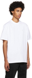 Axel Arigato White Organic Cotton T-Shirt
