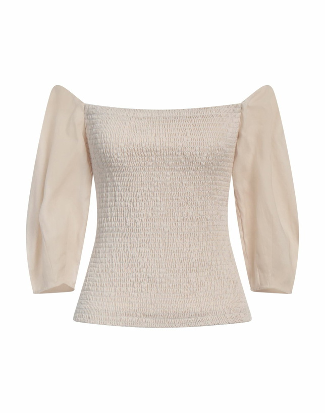 Photo: Gabriela Hearst Womens Top in Beige