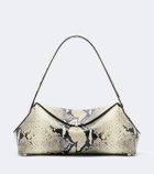 Toteme T-Lock Small leather shoulder bag