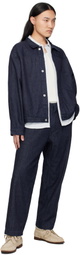 nanamica Indigo Short Denim Jacket
