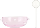 Maison Balzac Pink & White Mignonette Sauce Bowl Set