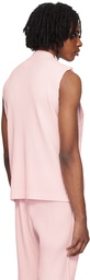 HOMME PLISSÉ ISSEY MIYAKE Pink Monthly Color May Tank Top