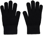 Hugo Black Waff Gloves