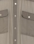 Rick Owens Mens Shirt Taupe