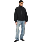 Fear of God Blue Straight 5 Pocket Jeans