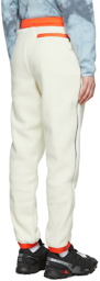 The North Face White Polyester Lounge Pants