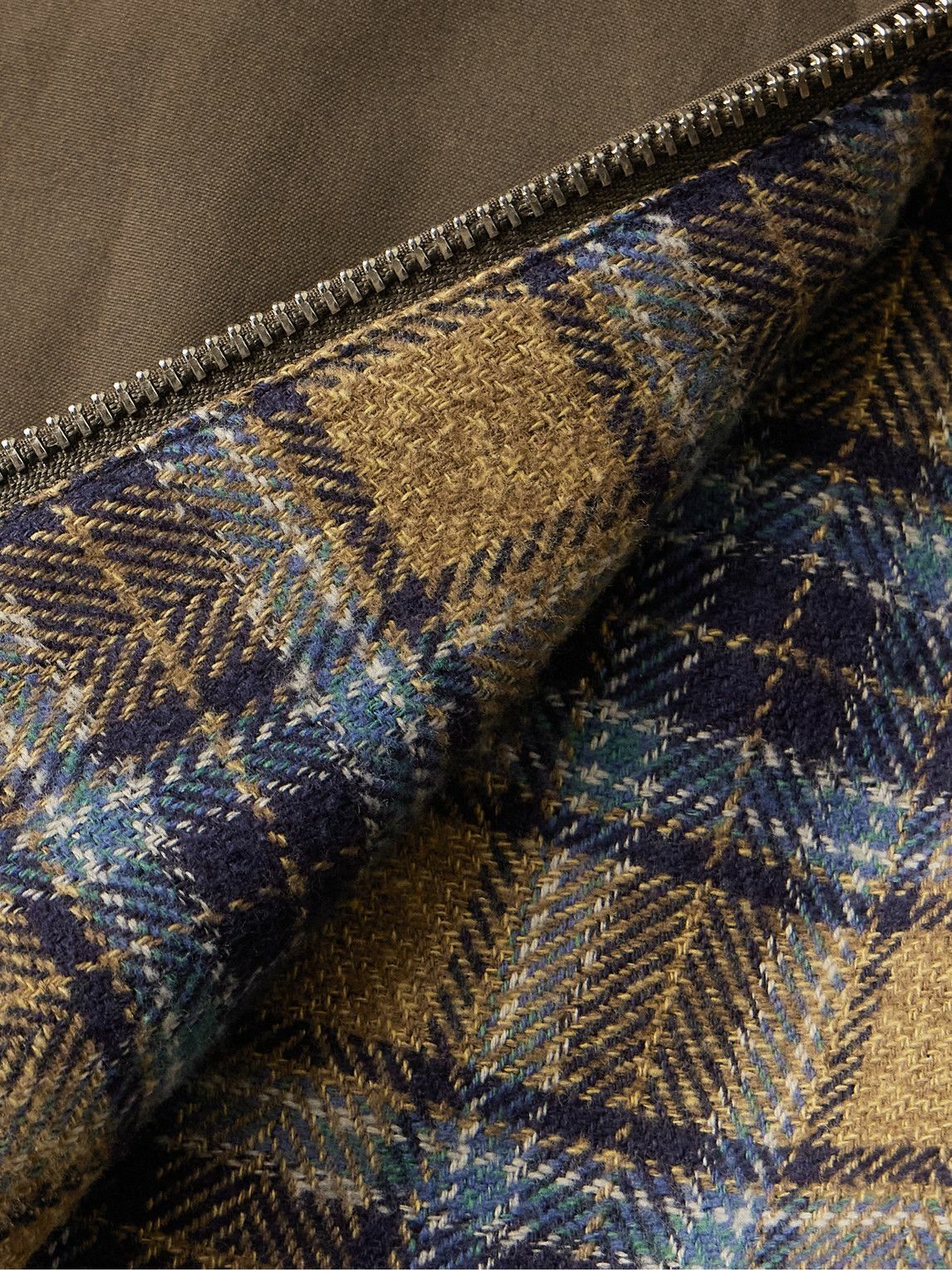 Kapital High Density Tweed Drizzler Suit Jacket