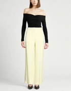 Jil Sander Womens Pants Pastel in Yellow