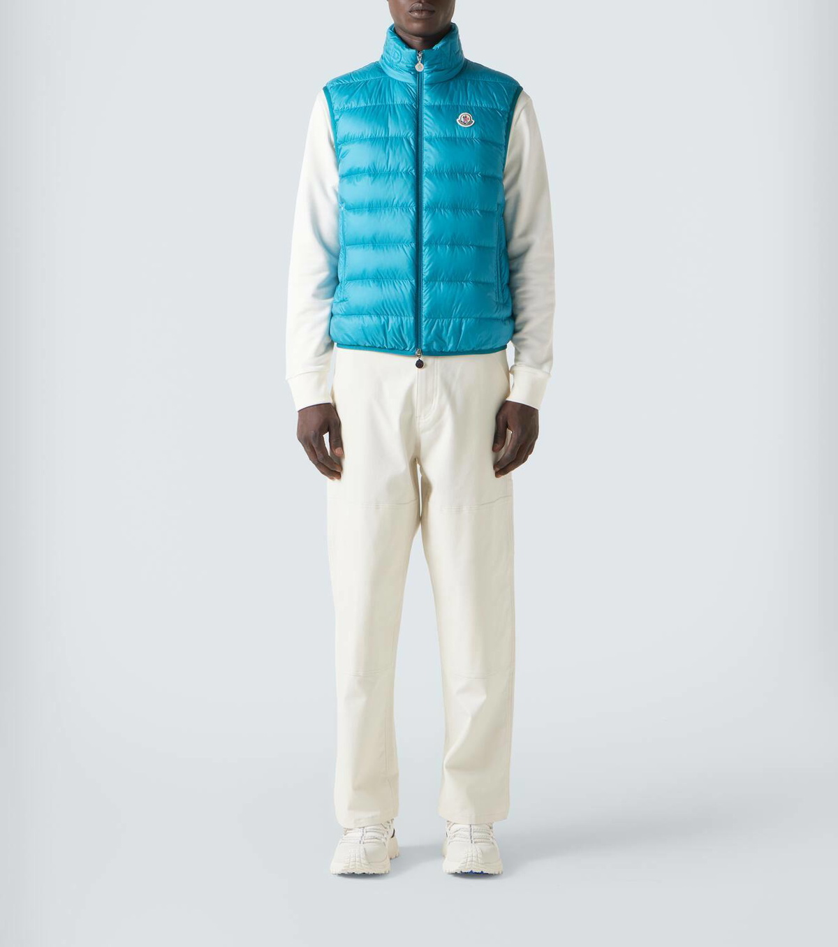 Moncler Quilted down vest