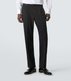 Giorgio Armani Virgin wool tuxedo pants