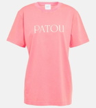 Patou Logo cotton jersey T-shirt