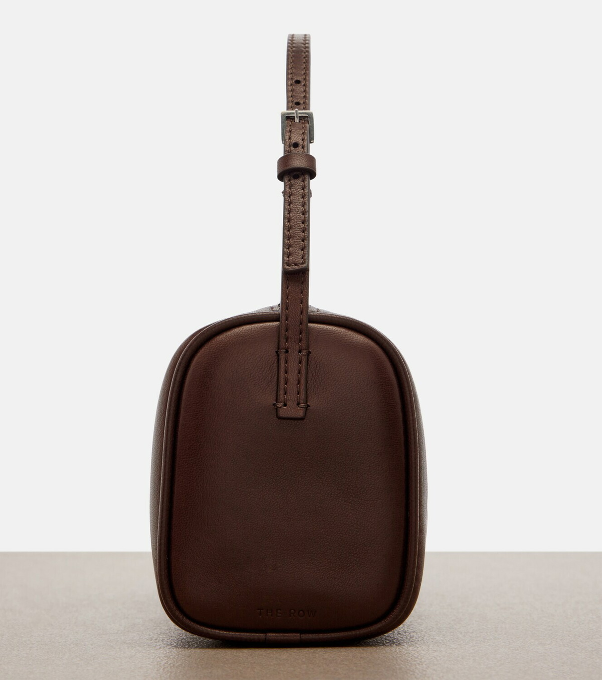 The Row '90s leather top-handle bag