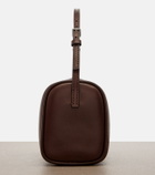 The Row '90s leather top-handle bag