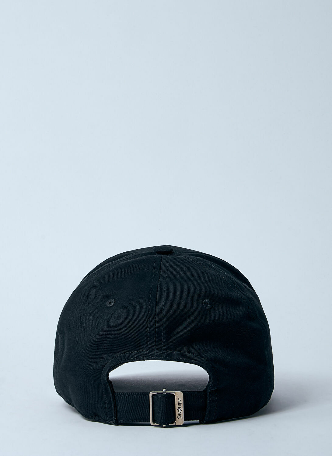 Saint Laurent Logo Motif Baseball Cap