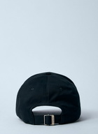 Saint Laurent Logo Motif Baseball Cap