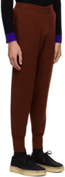 ZANKOV Brown Kolya Lounge Pants