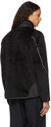 and Wander Black High Loft Fleece Jacket