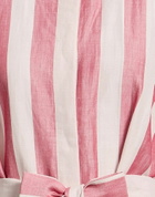 's Max Mara Womens Midi dress in Magenta