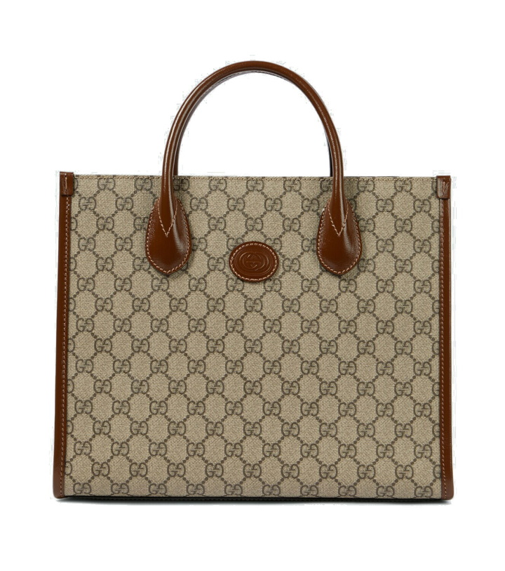 Photo: Gucci GG Canvas small tote bag