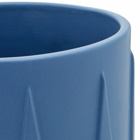 The Conran Shop Triangle Plant Pot in Blue