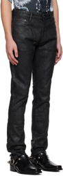 Just Cavalli Black Slim-Fit Jeans