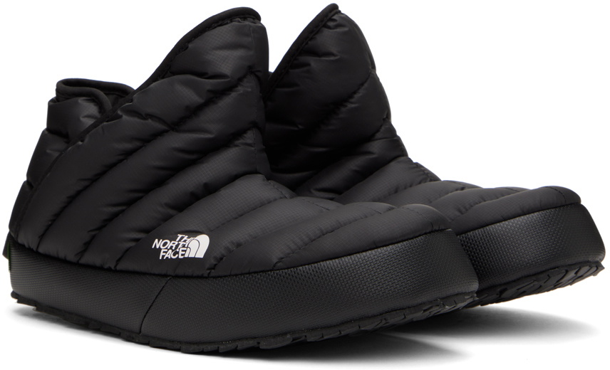 The North Face Black Traction Ankle Boots