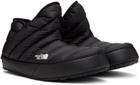 The North Face Black Traction Ankle Boots