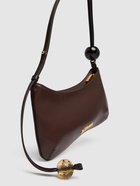 JACQUEMUS Le Bisou Perle Leather Shoulder Bag