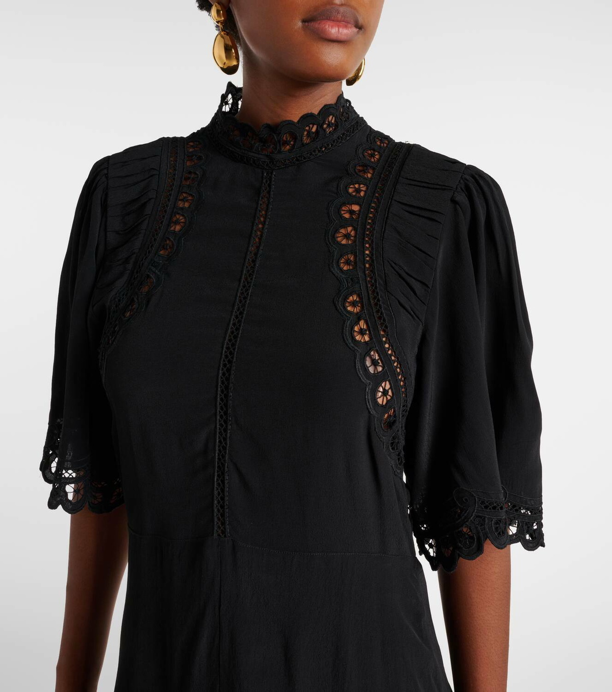Isabel Marant Etoile S/S Dress Black 6
