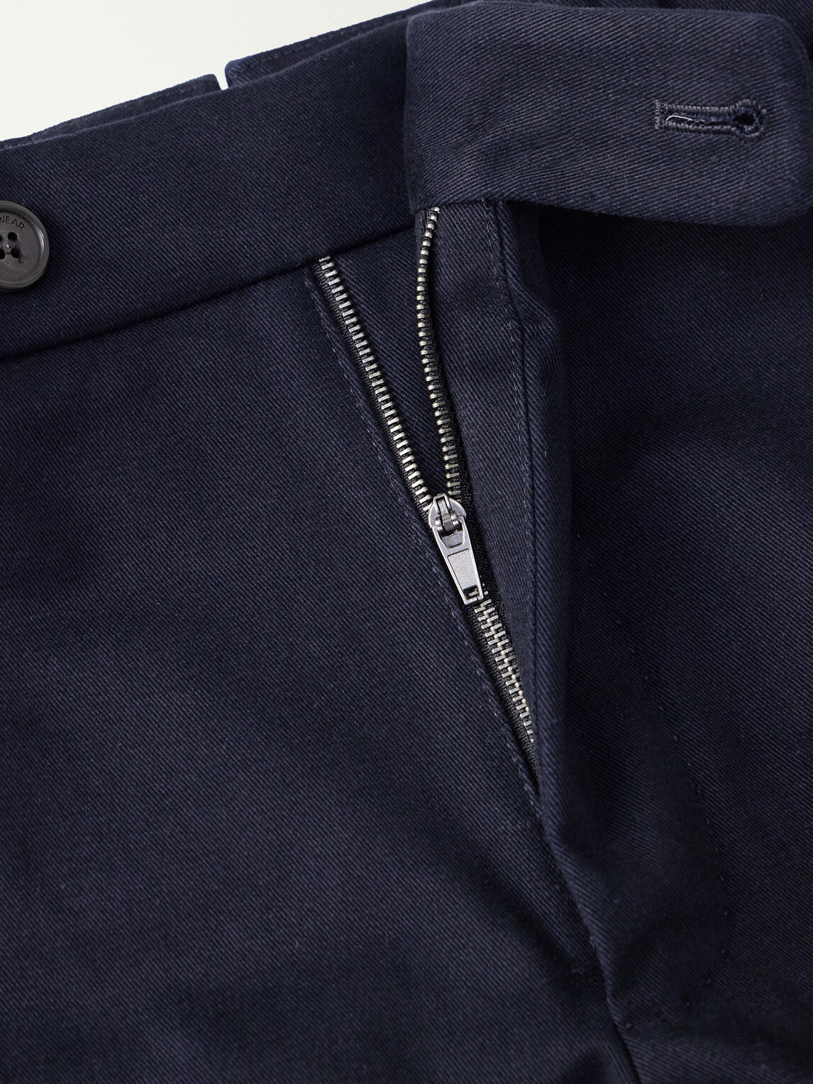 Slowear - Incotex Straight-Leg Wool-Canvas Trousers - Blue