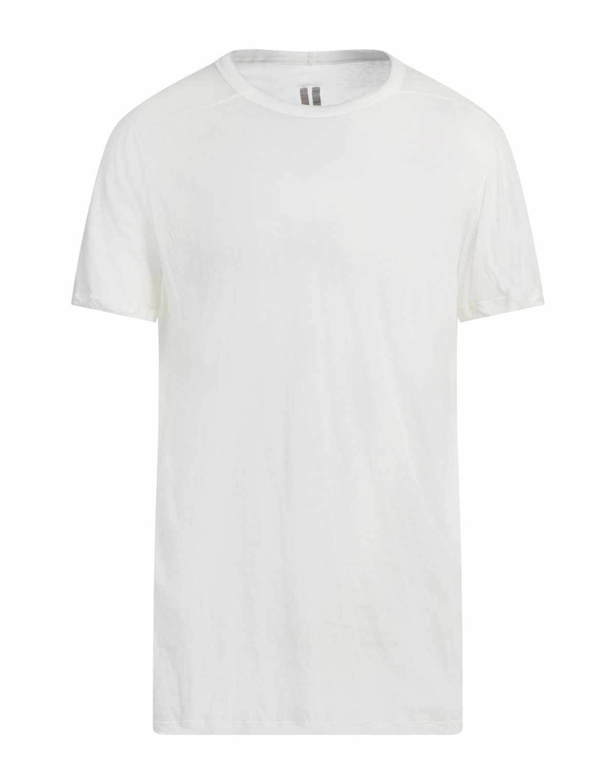 Rick Owens Mens T-shirt in White