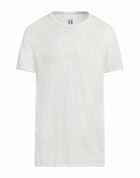 Rick Owens Mens T-shirt in White