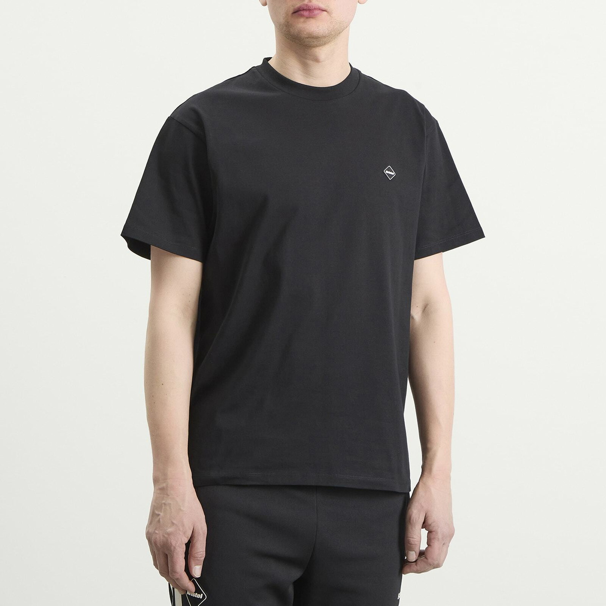 F.C. Real Bristol Men's 55Stars T-Shirt in Black