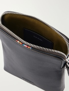 Paul Smith - Logo-Embossed Leather Phone Pouch