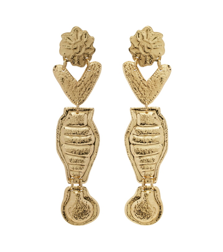 Photo: Alémais Le Jardin drop earrings