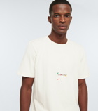Saint Laurent - Logo cotton T-shirt