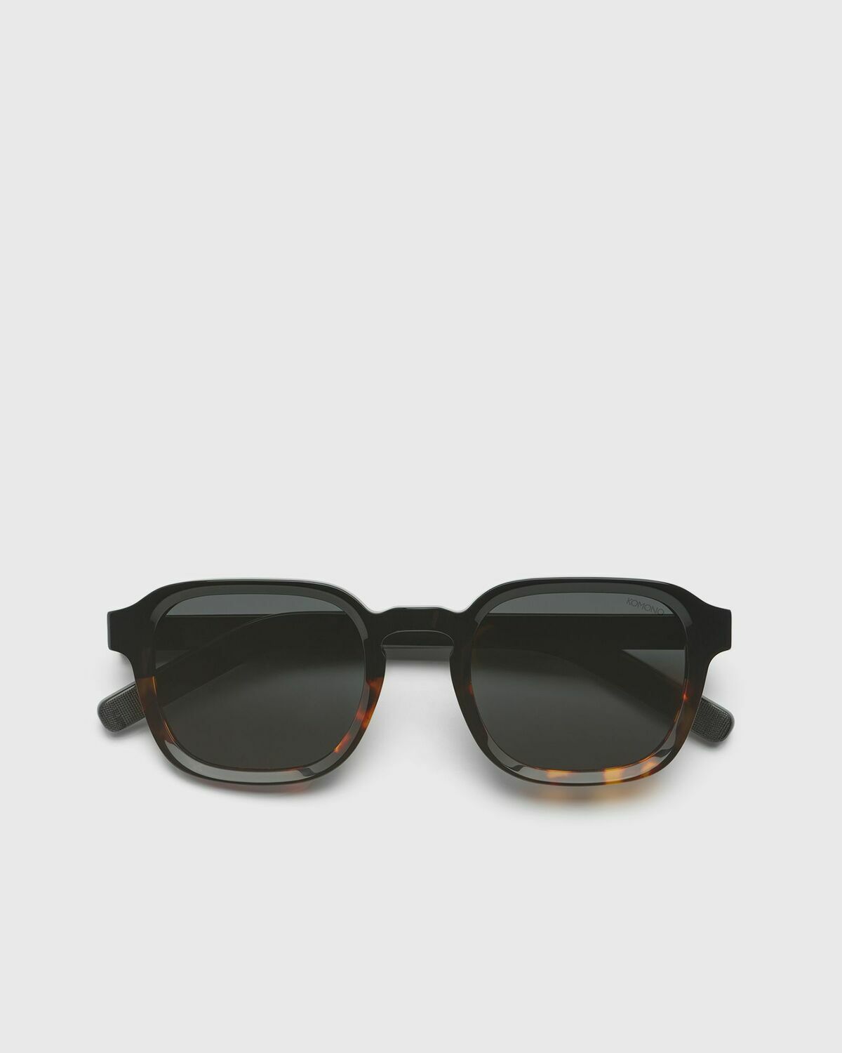 KOMONO Knox Tortoise Black Black Mens Eyewear