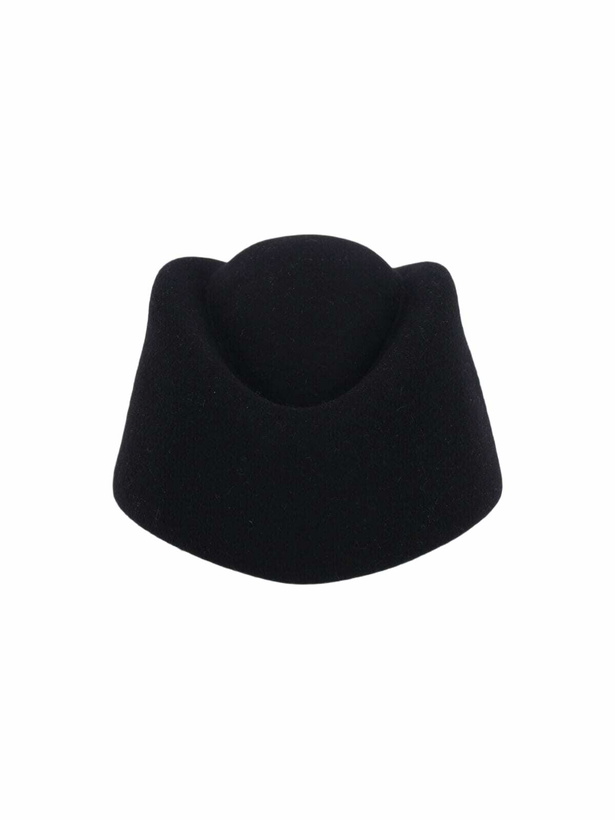 Photo: Valentino Garavani Merino Wool Hat vlogo Signature