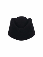 Valentino Garavani Merino Wool Hat vlogo Signature