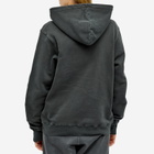 Joah Brown Women's Empire Zip Hoodie in Washed Black