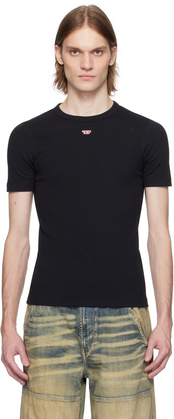 Photo: Diesel Black D-Ribber-N T-shirt
