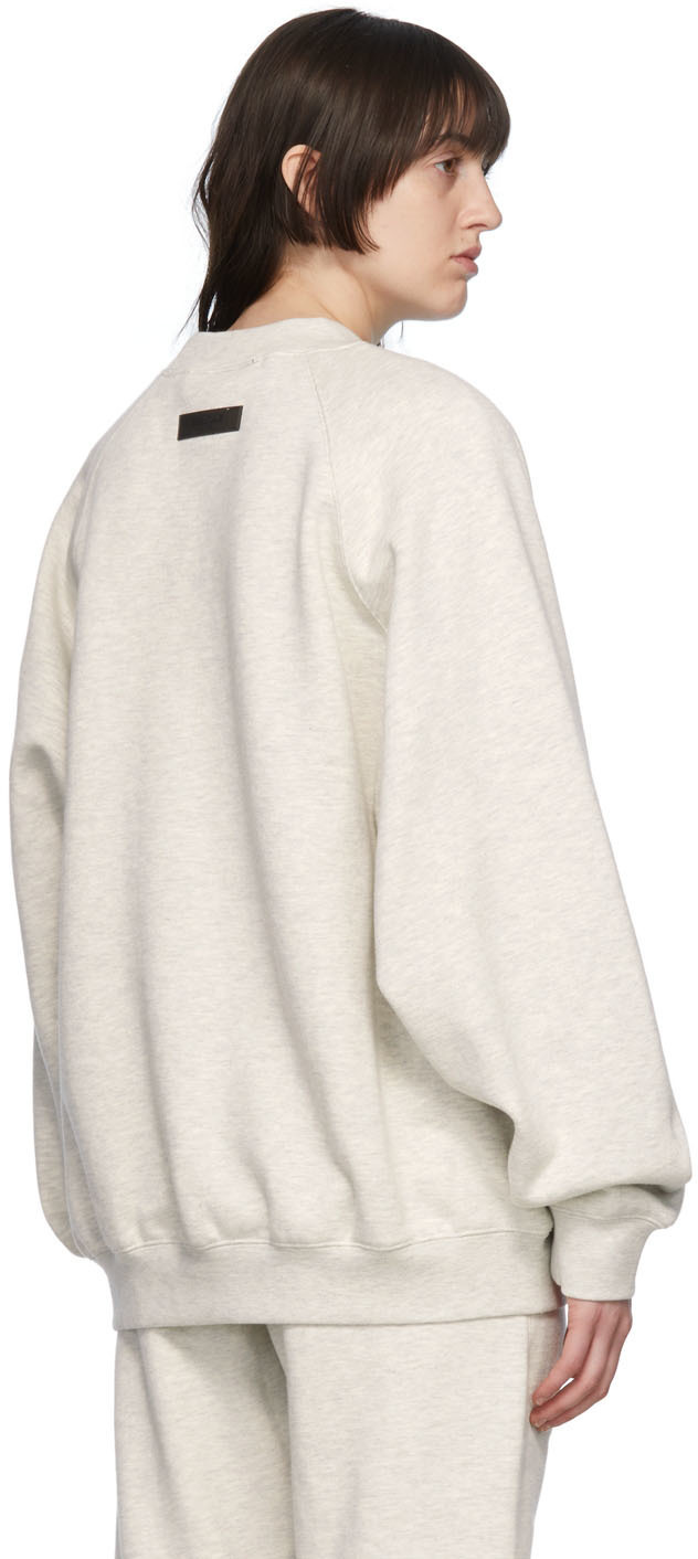 Fear of God ESSENTIALS Off-White 1977 Sweatshirt Fear Of God