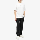 Off-White Men's Slim Tailored Trousers in Black