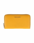 Orciani Womens Wallet Marigold